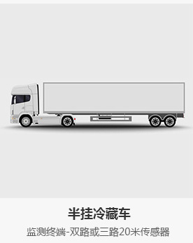 冷鏈車(chē)溫度監控